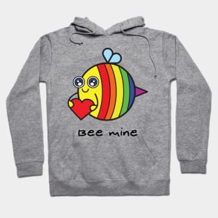 LGBT Bee Hoodie